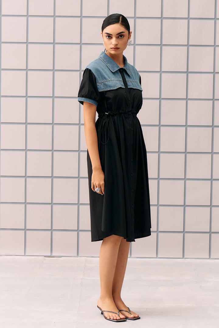 Black Coron Dress