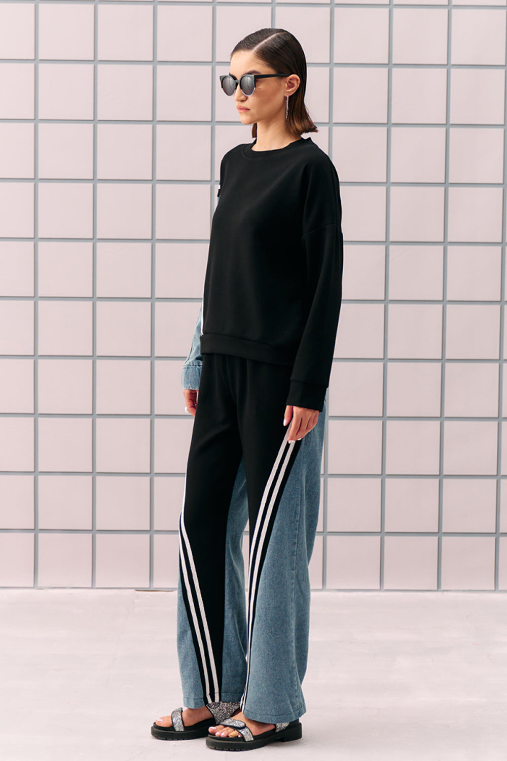 Black Valti Co-ord Set