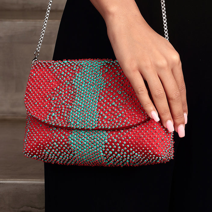 POLKA MANIA MINI ME BAG