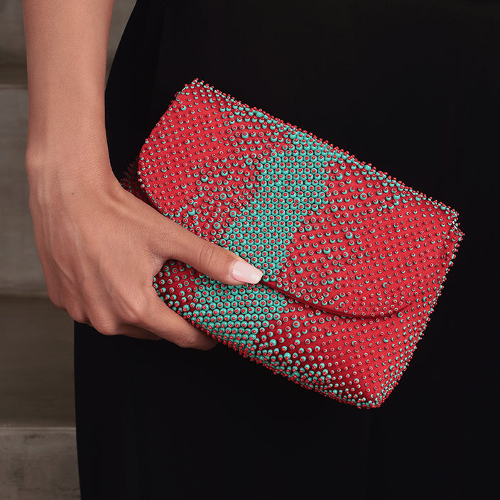 POLKA MANIA MINI ME BAG