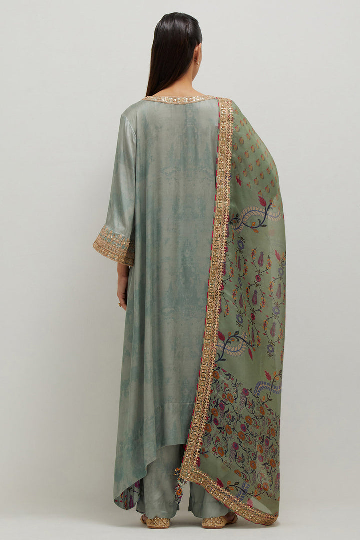 Kaftaan Kurta Set