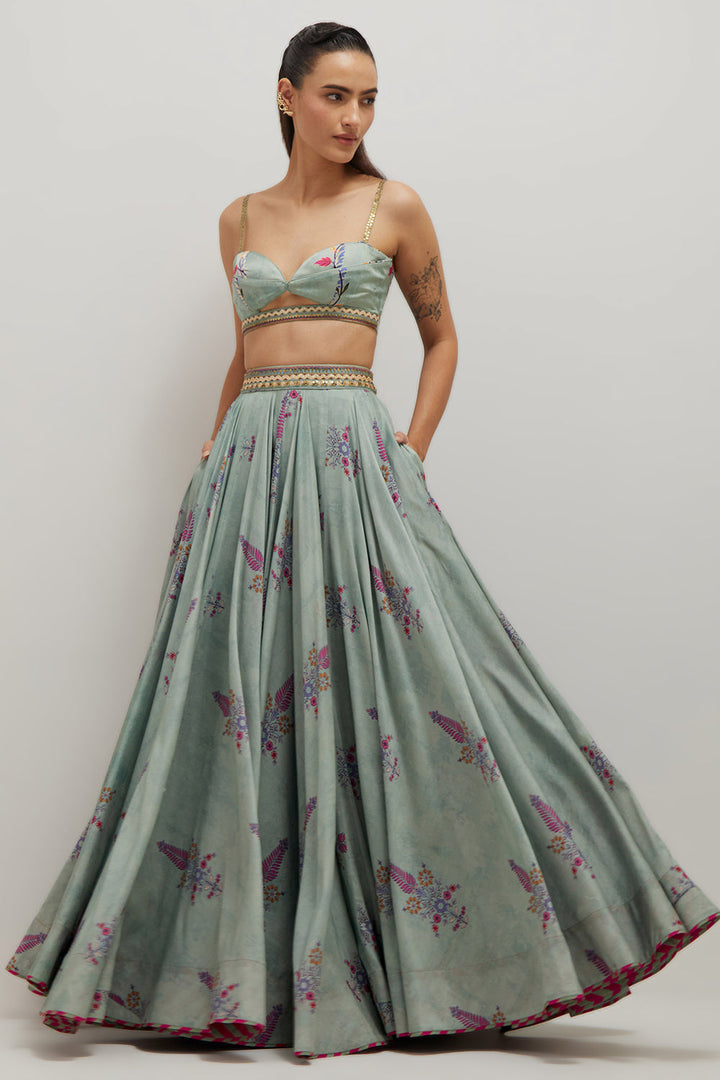 Moh Koti Lehenga Set