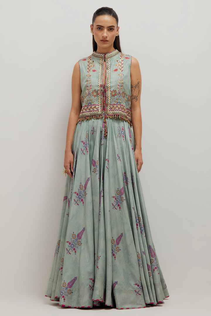 Moh Koti Lehenga Set