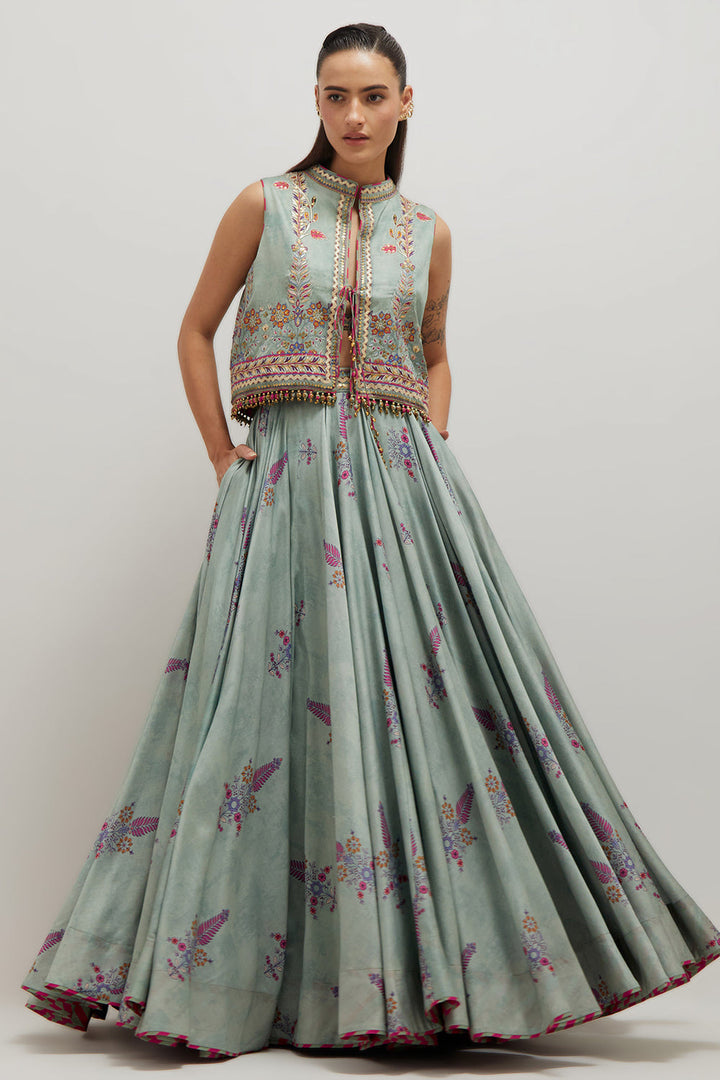 Moh Koti Lehenga Set