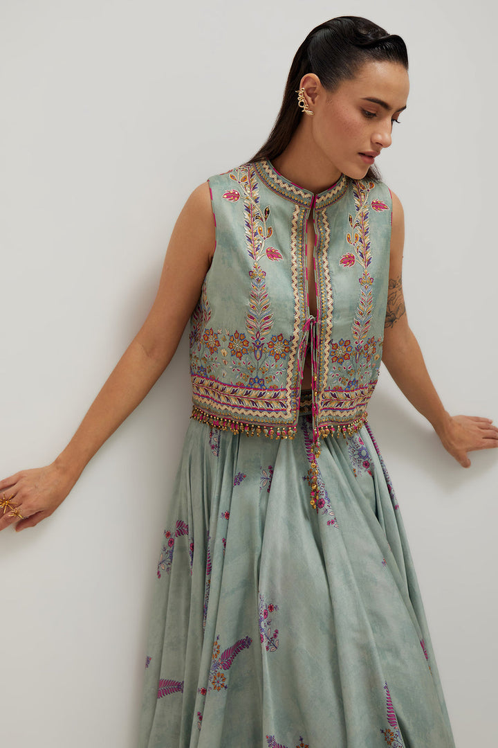 Moh Koti Lehenga Set