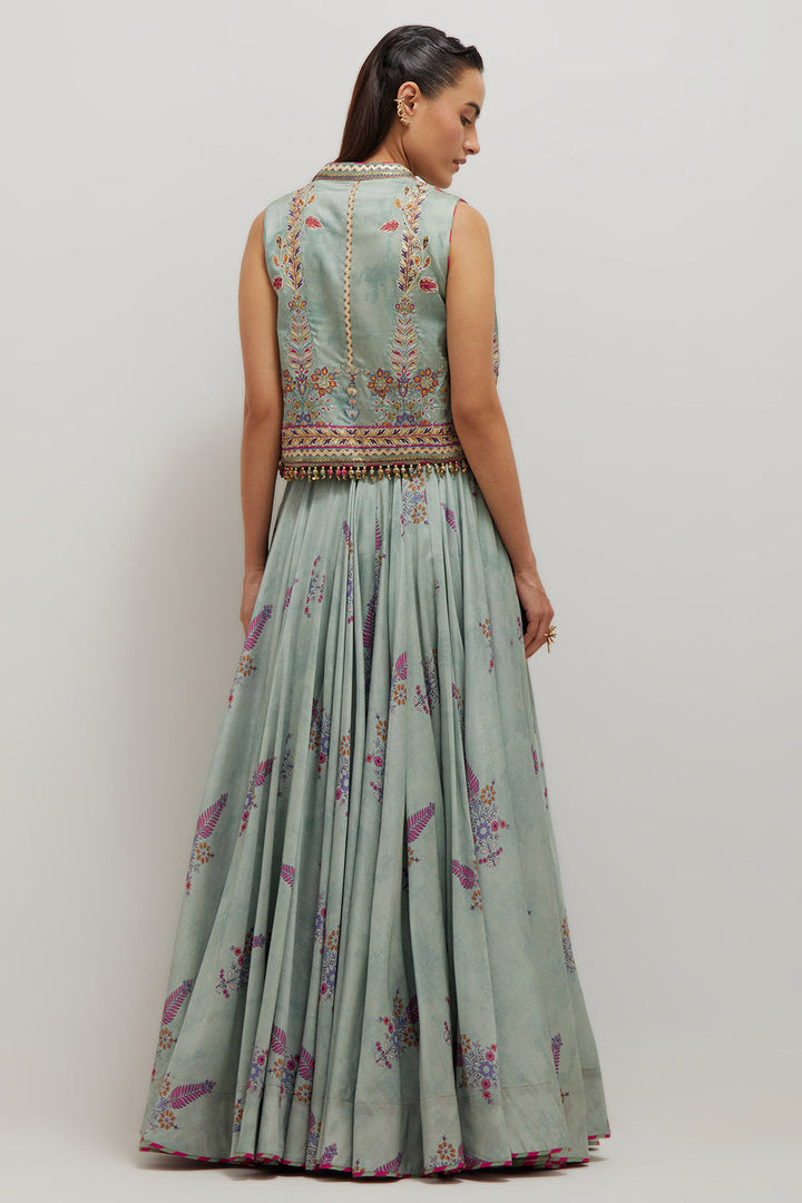 Moh Koti Lehenga Set