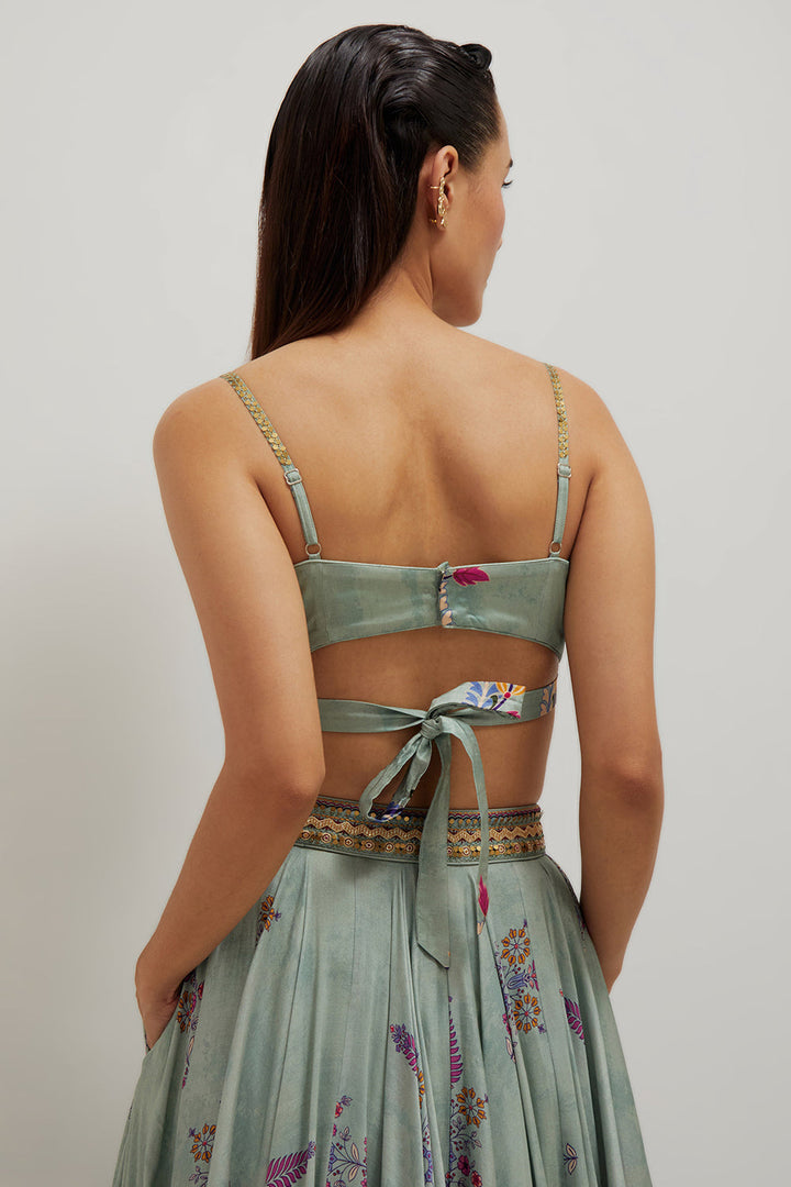 Moh Koti Lehenga Set