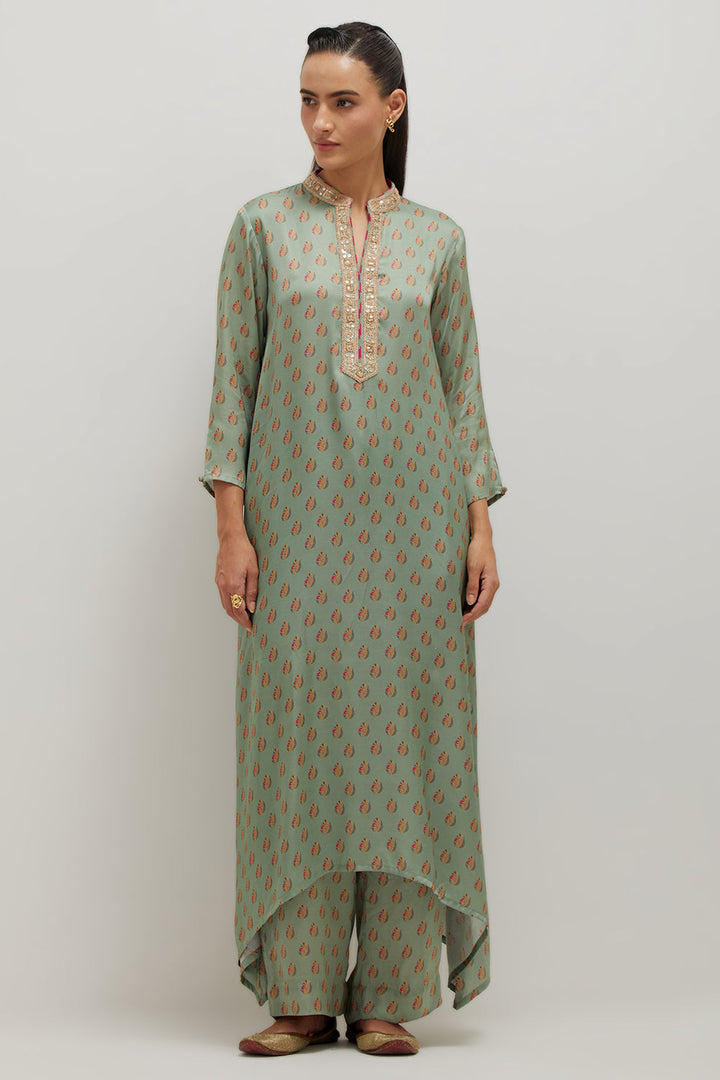 Kaftaan Tunic Set