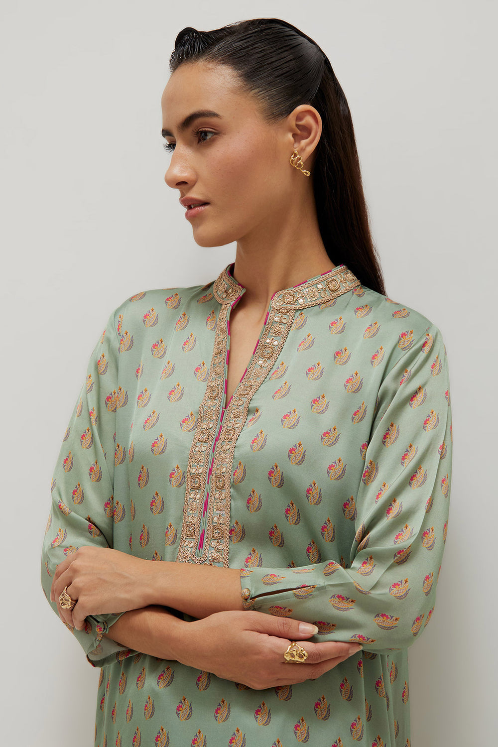 Kaftaan Tunic Set