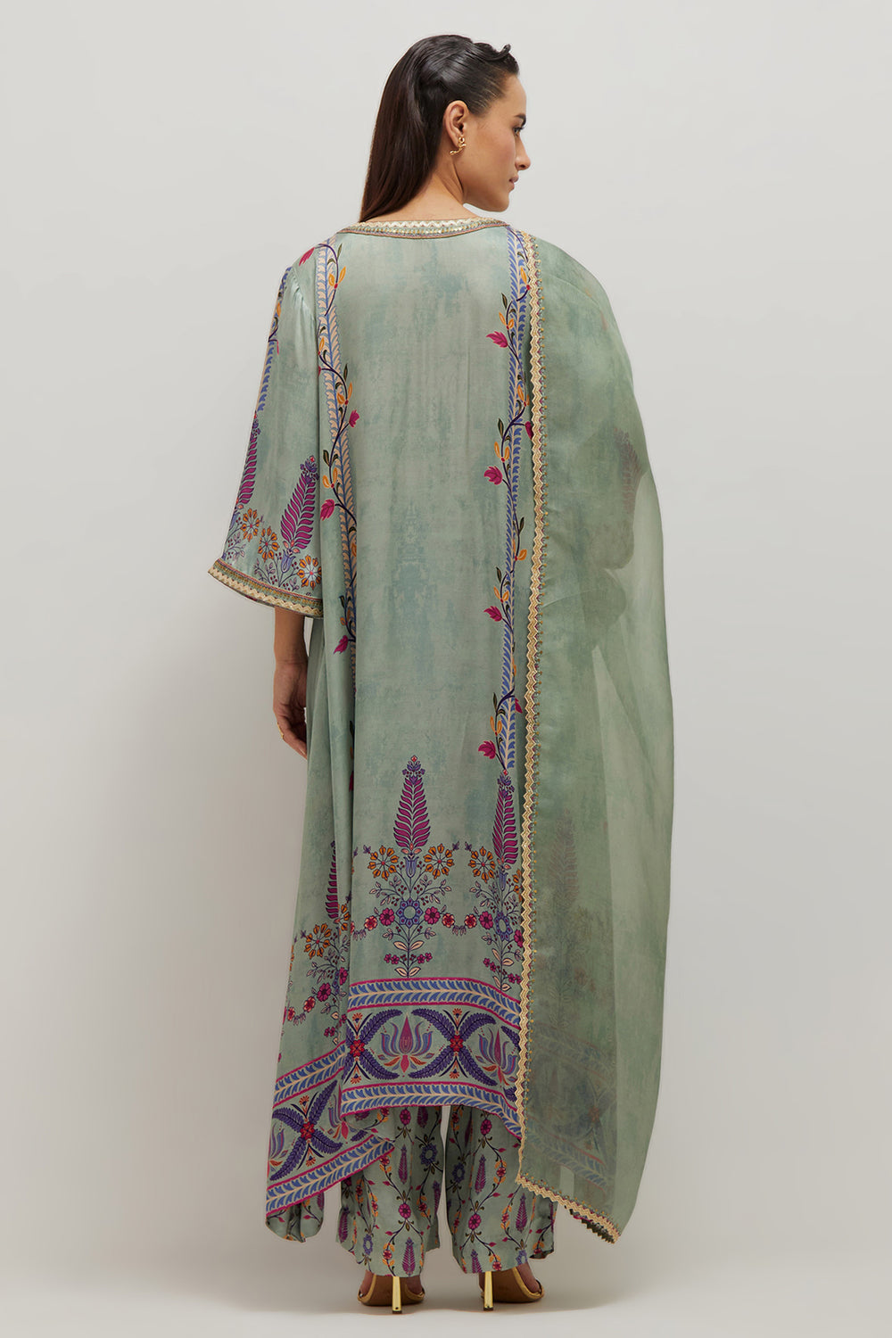 Kaftaan Kurta Set