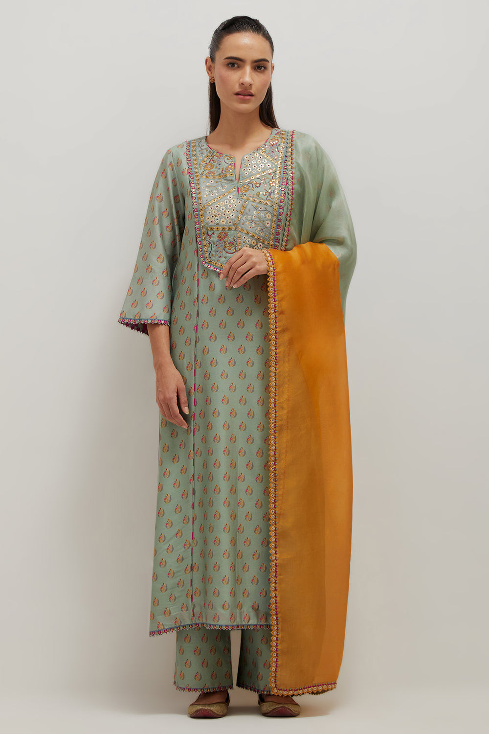 The Classic Kurta Set