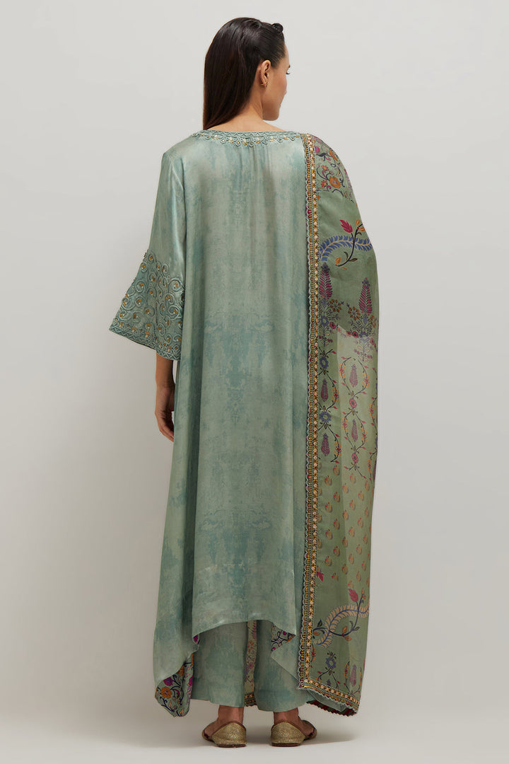 Kaftaan Kurta Set