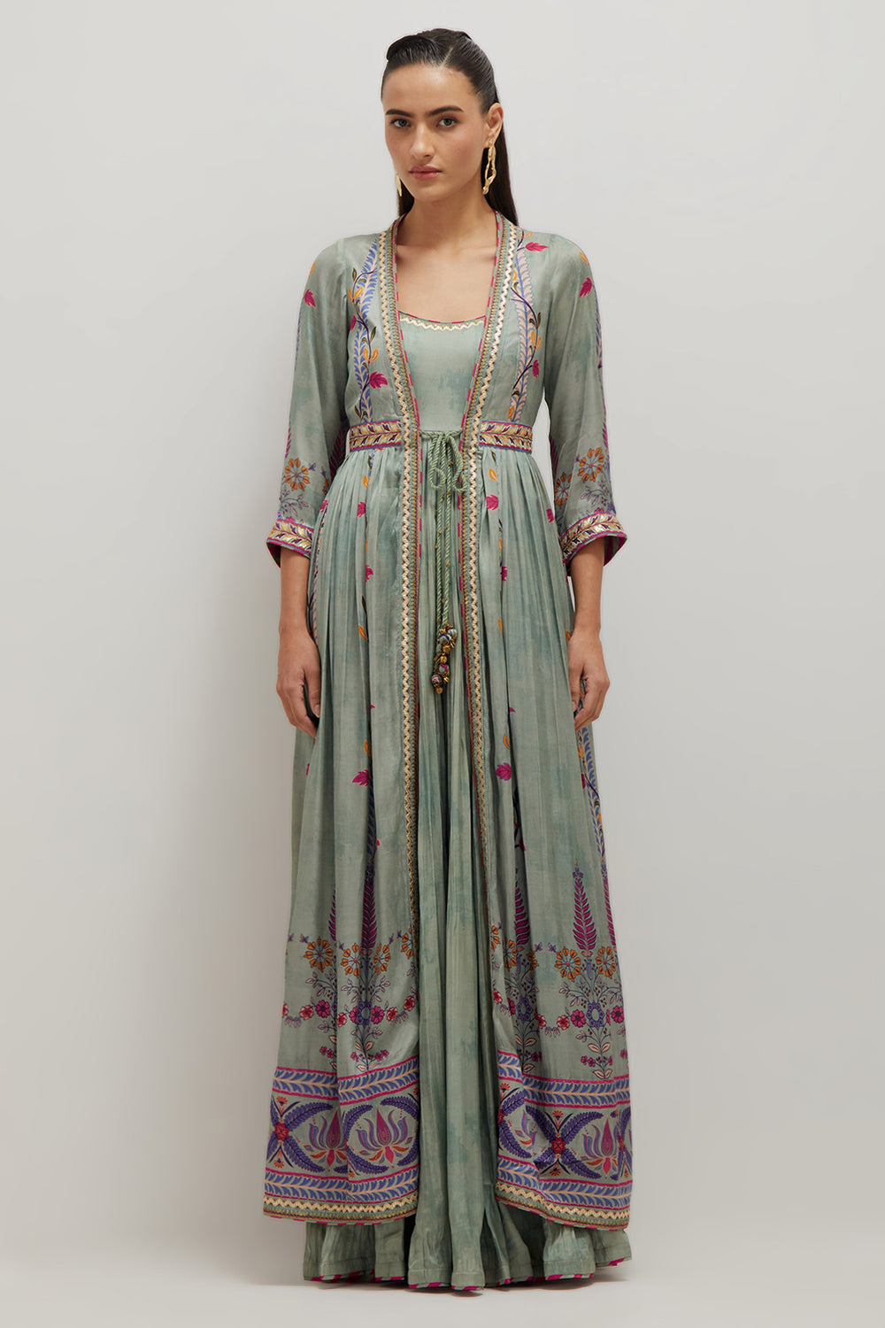 Moh Jacket Anarkali