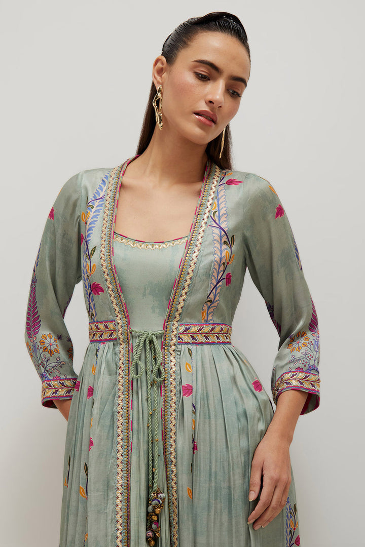 Moh Jacket Anarkali