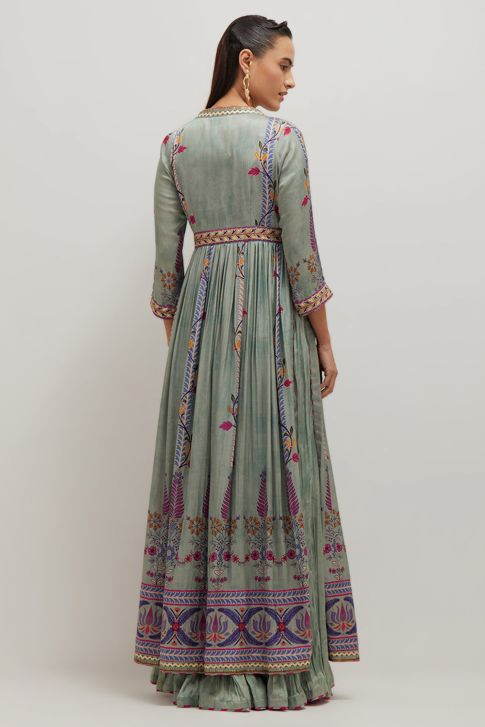 Moh Jacket Anarkali