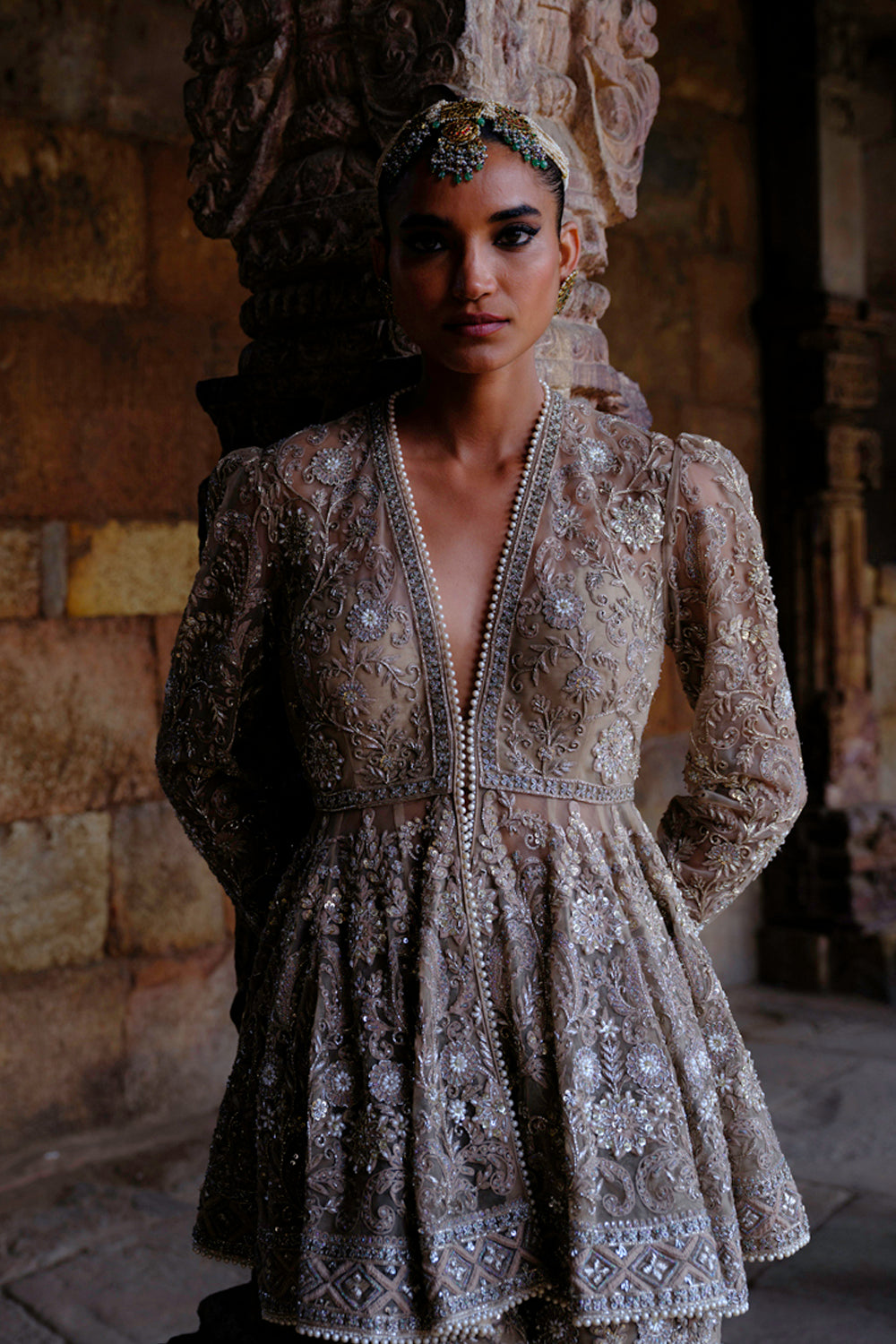 Alana Peplum Set