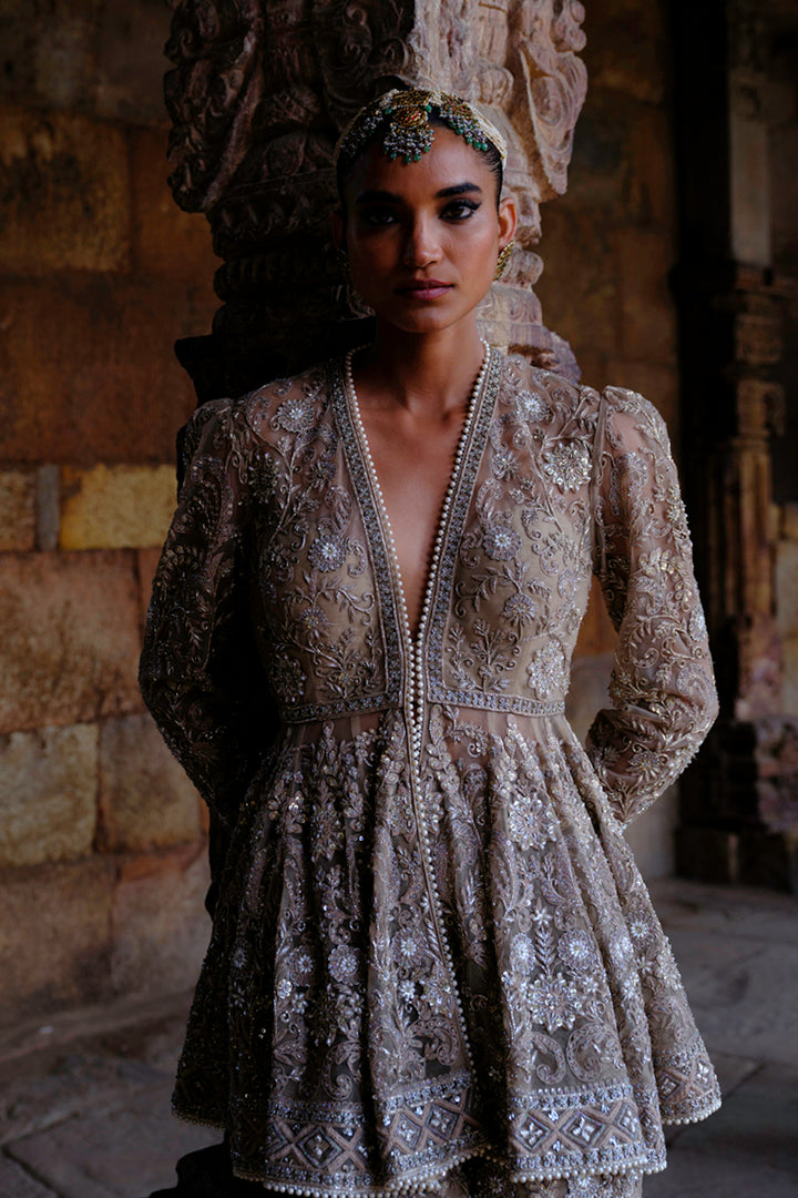 Alana Peplum Set