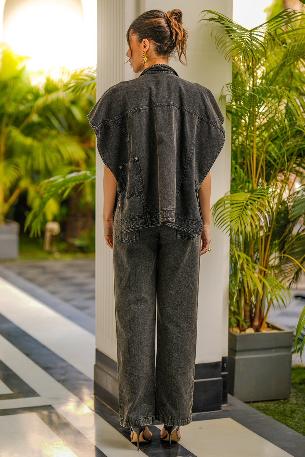 Reyna Denim Co-ord Set