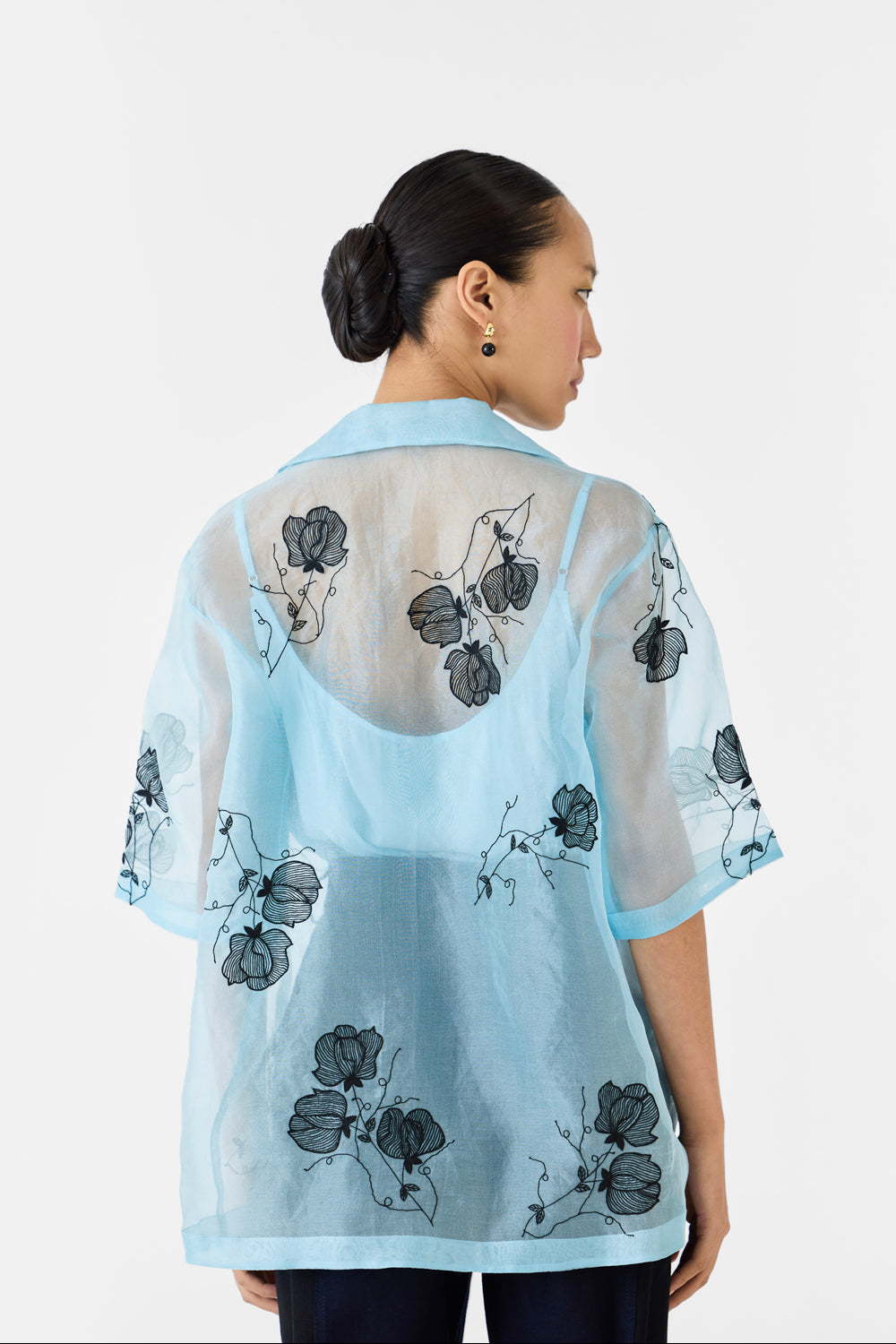 Tulip Organza Shirt