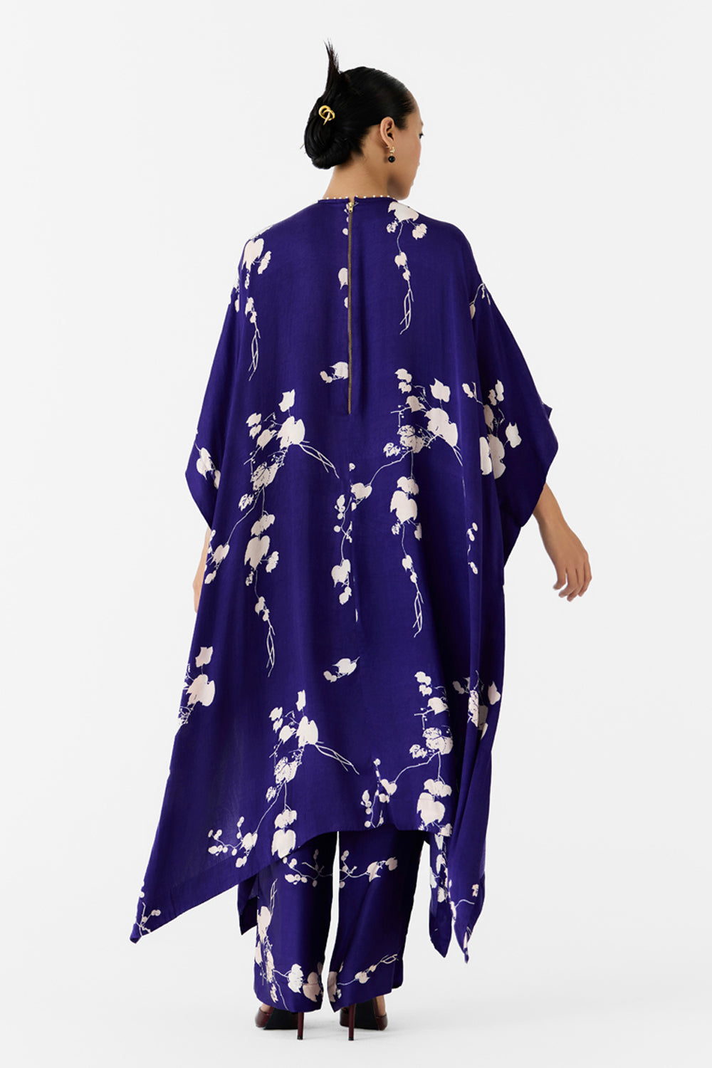 Sakura Kimono Kurta & Pants Co-ord