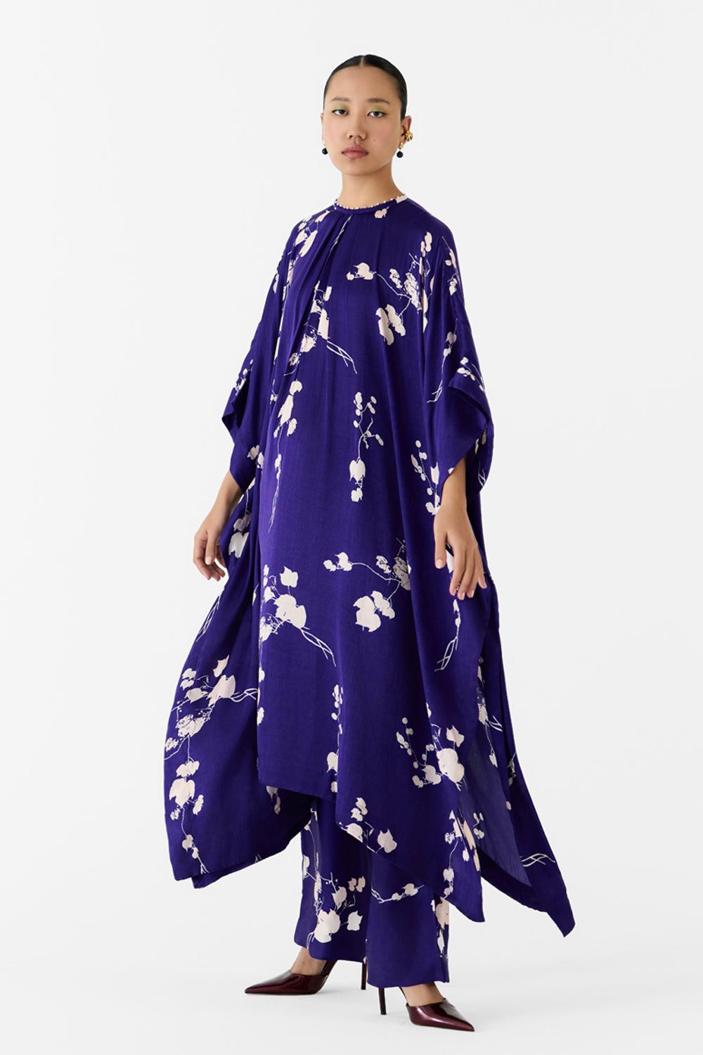 Sakura Kimono Kurta & Pants Co-ord