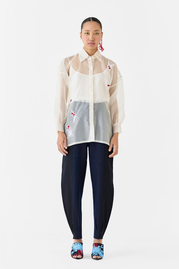 Koi Organza Shirt