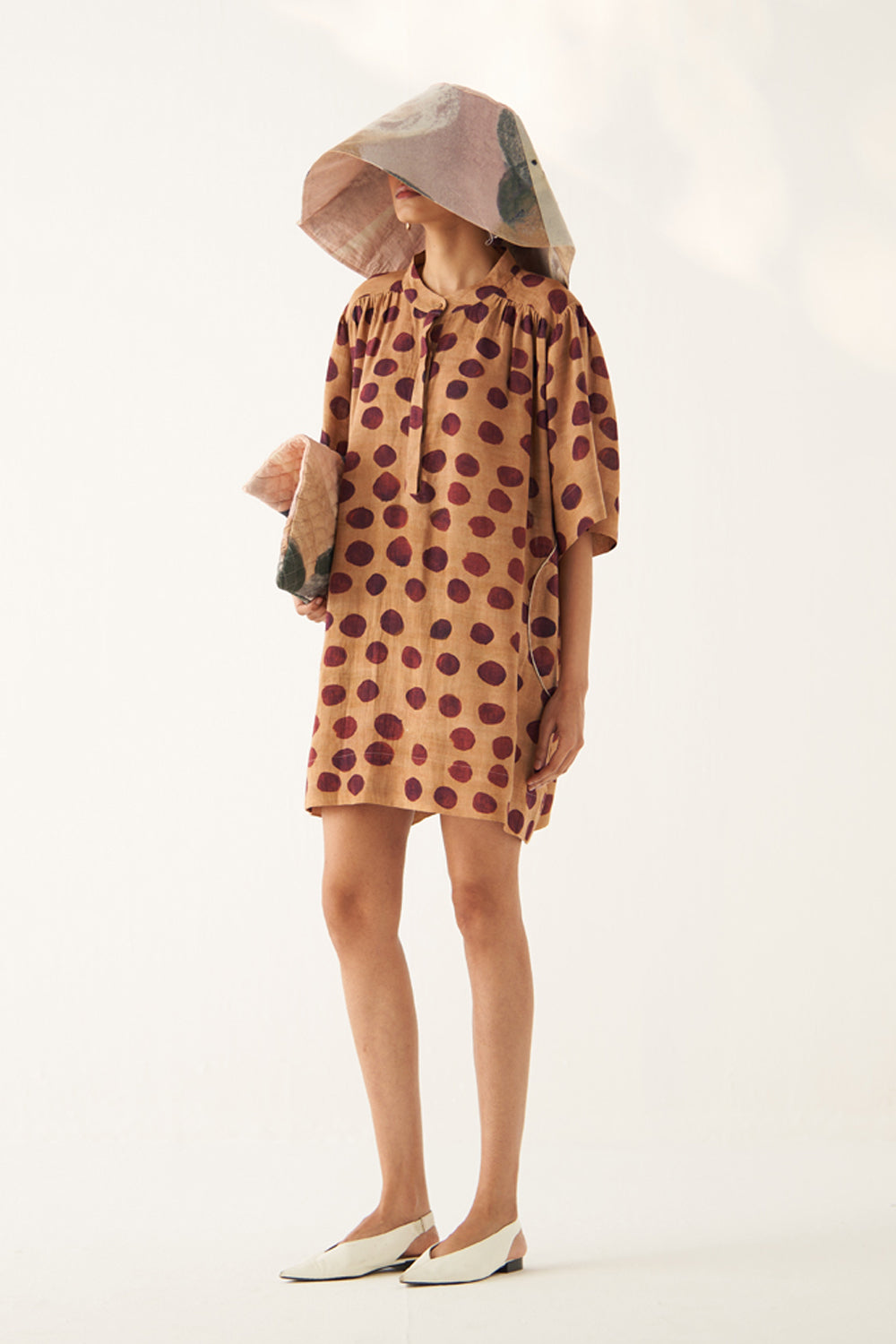 Sundae Polka Beach Dress