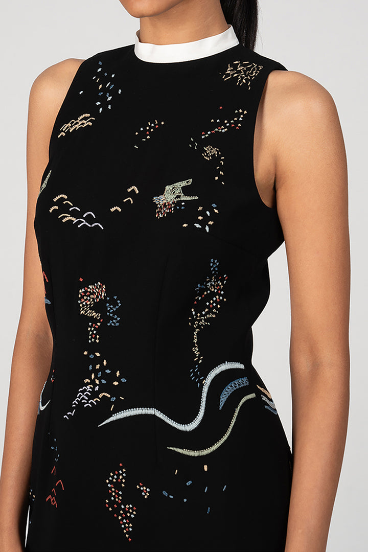 Riverscape Crafted Dress