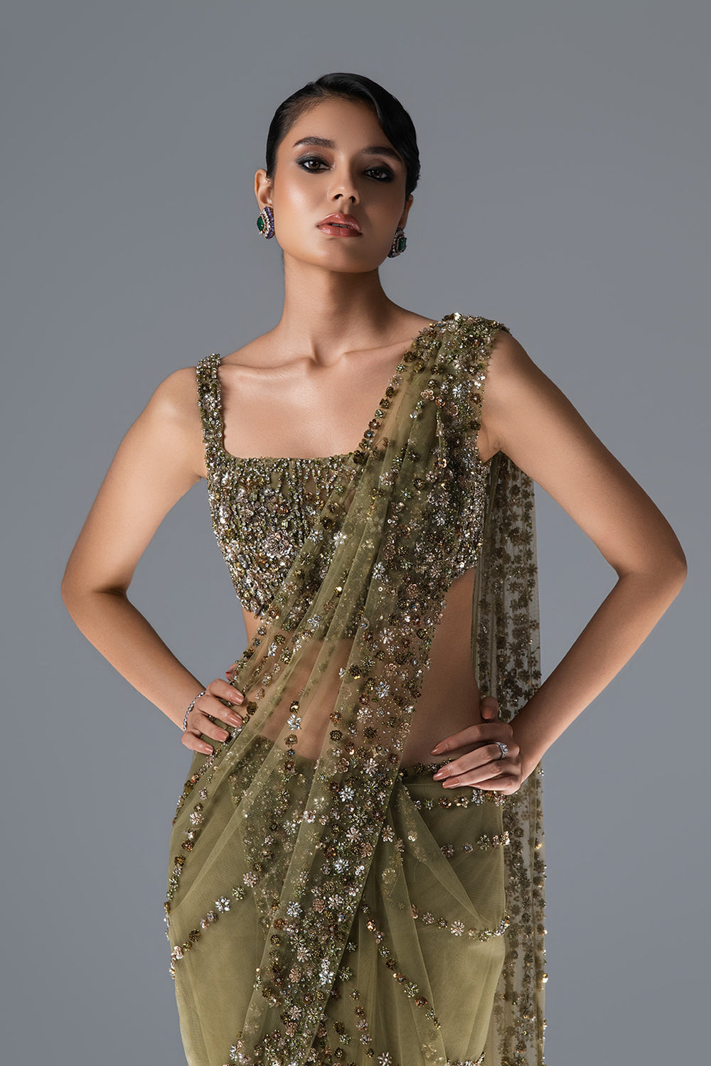 Wisteria Sari