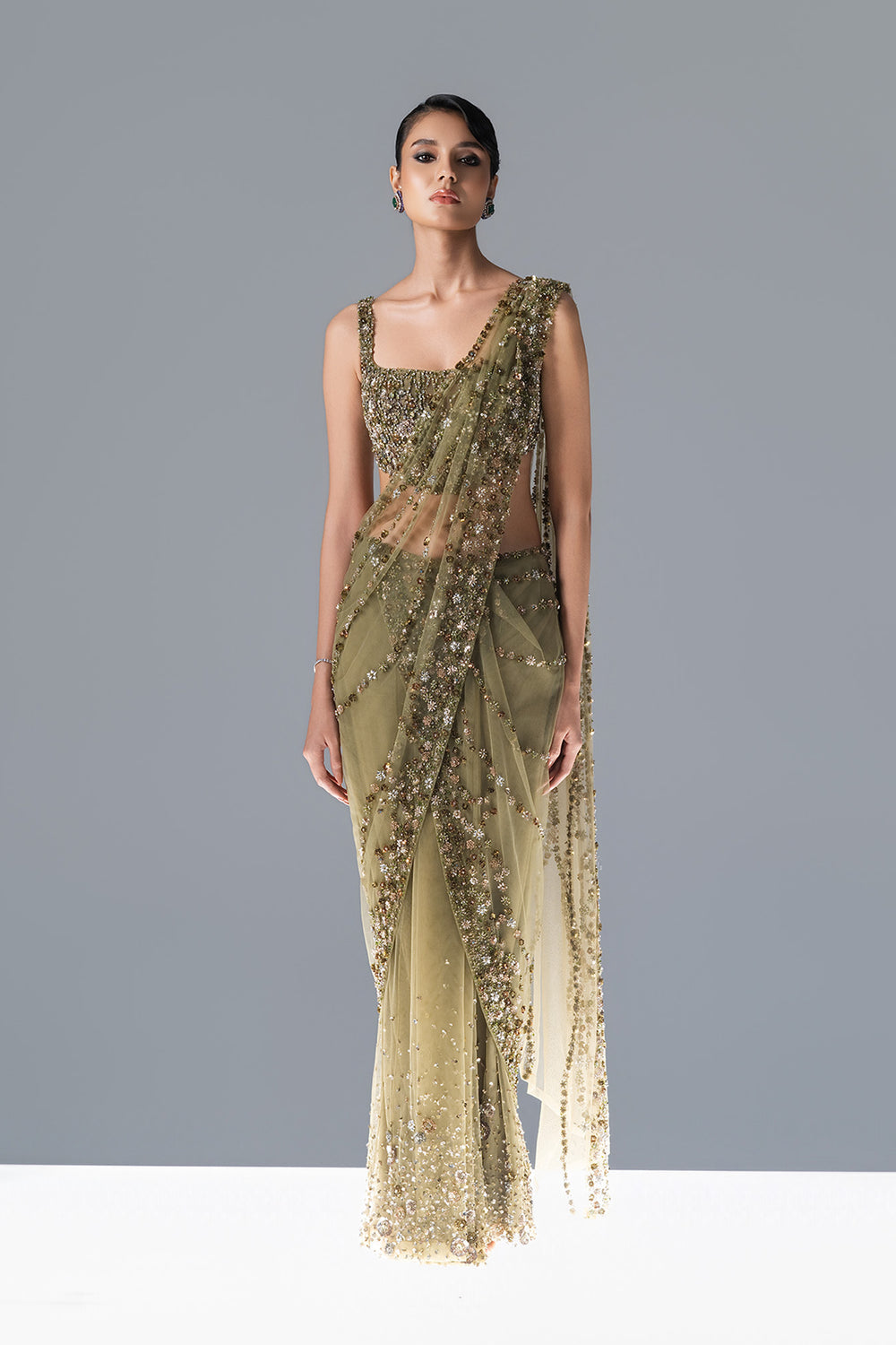 Wisteria Sari