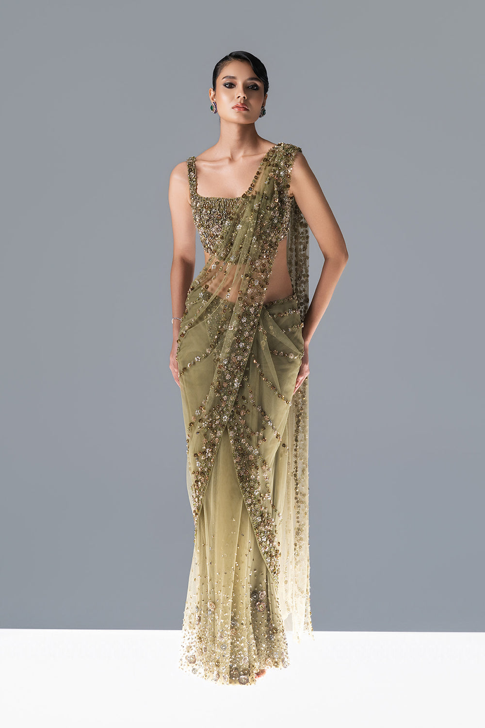 Wisteria Sari