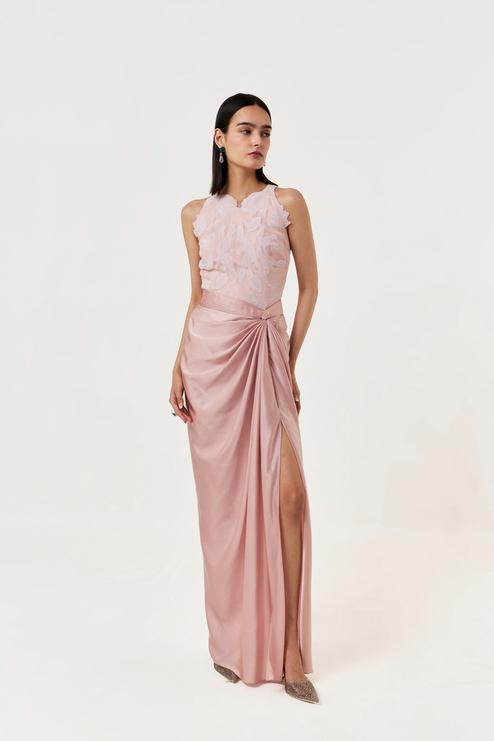 Wild Tulip Top - Blush Pink