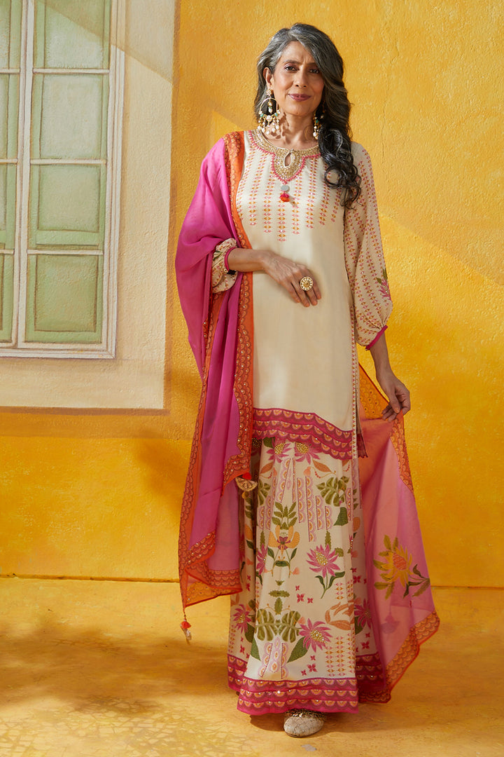 SR 9103 Sharara Set