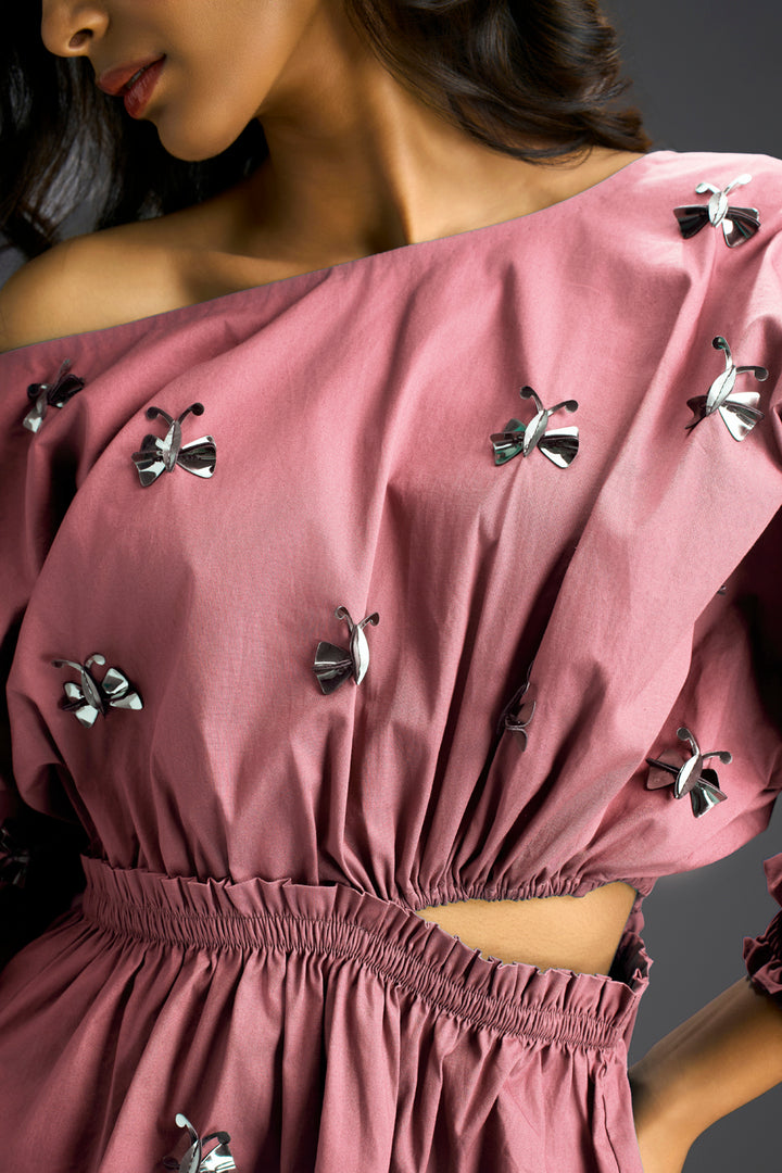 Pink Dress