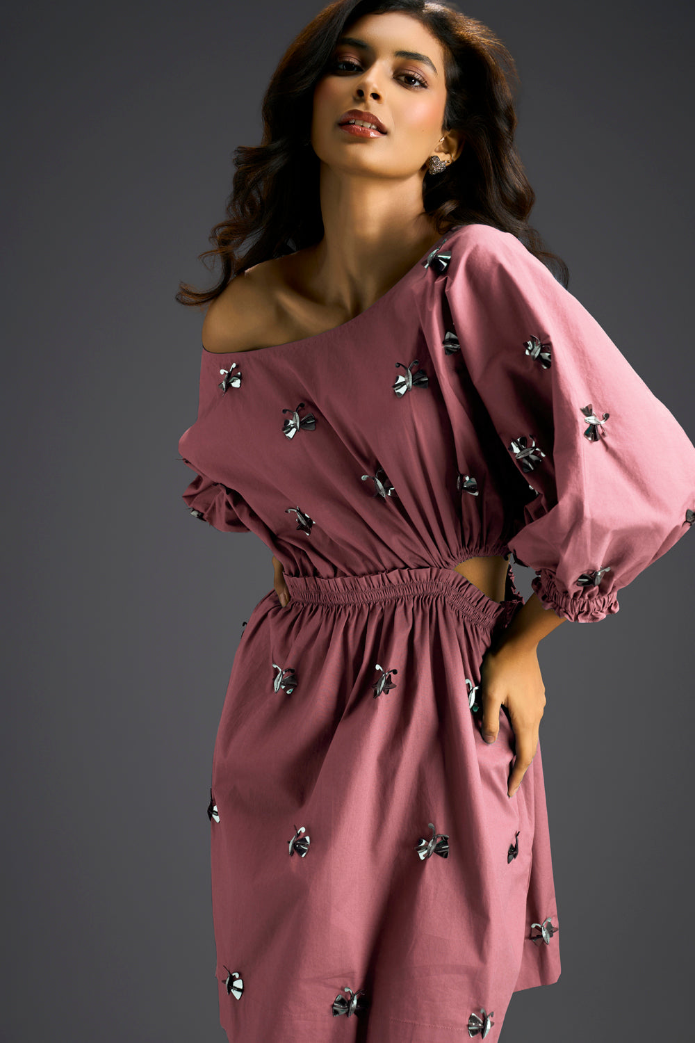 Pink Dress