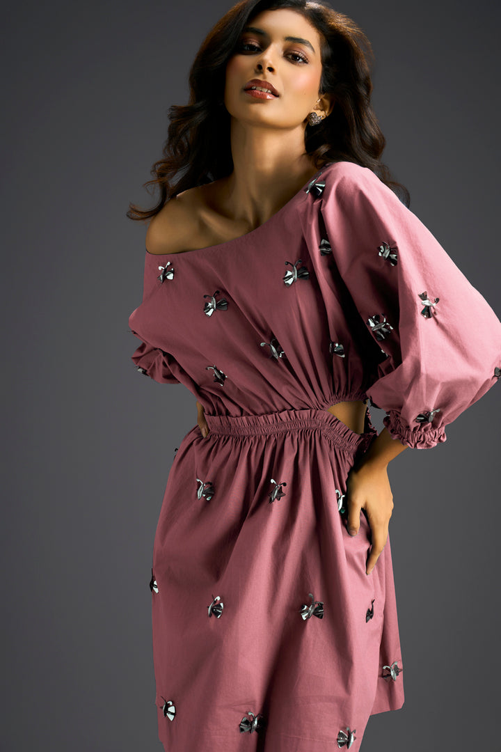 Pink Dress