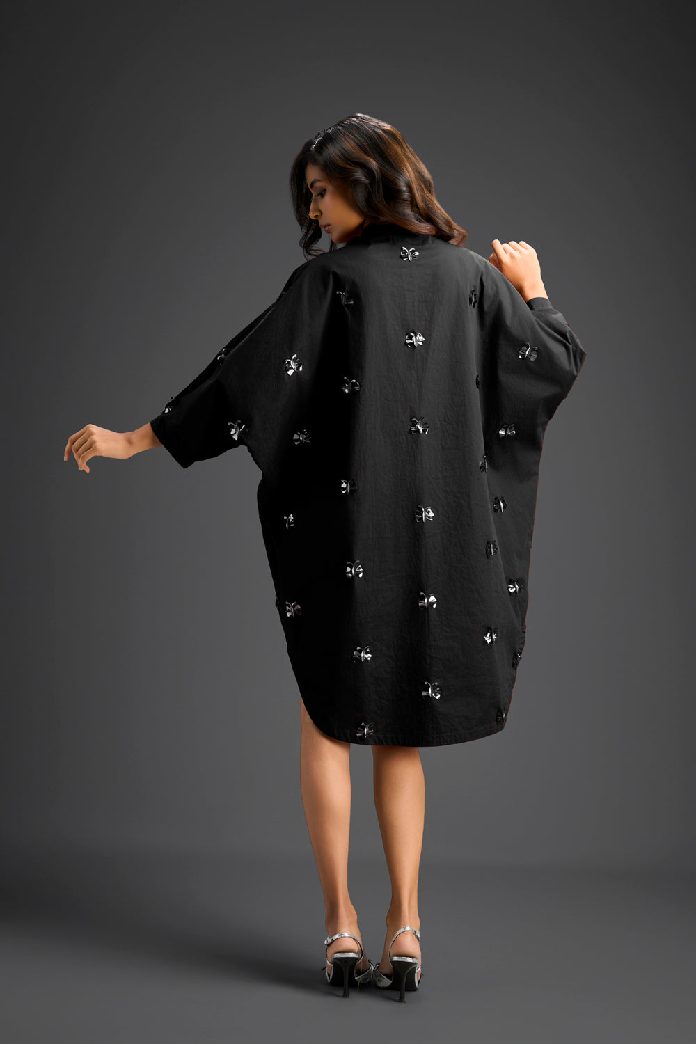 Black Shirt Dress