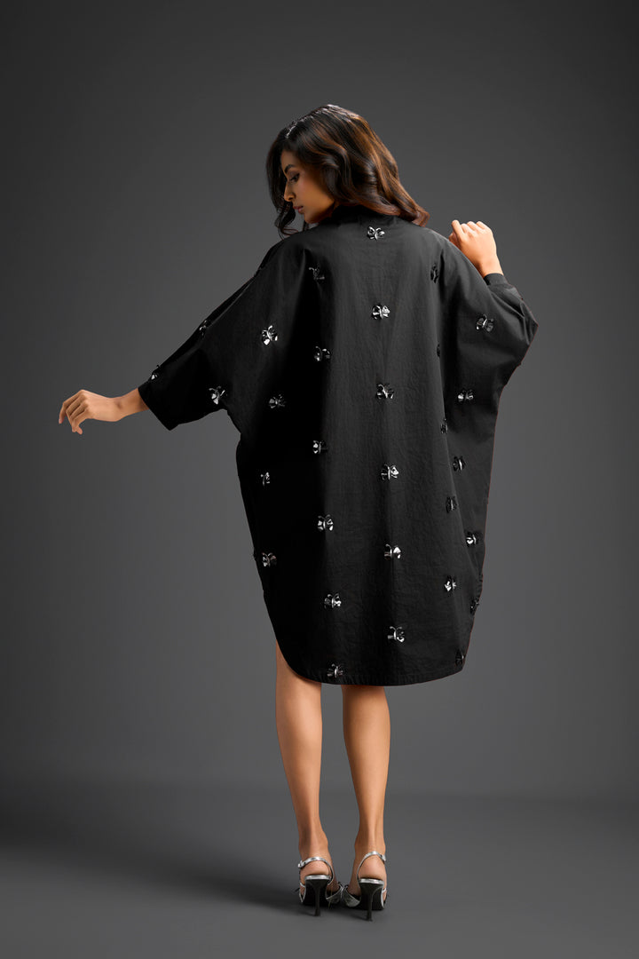 Black Shirt Dress