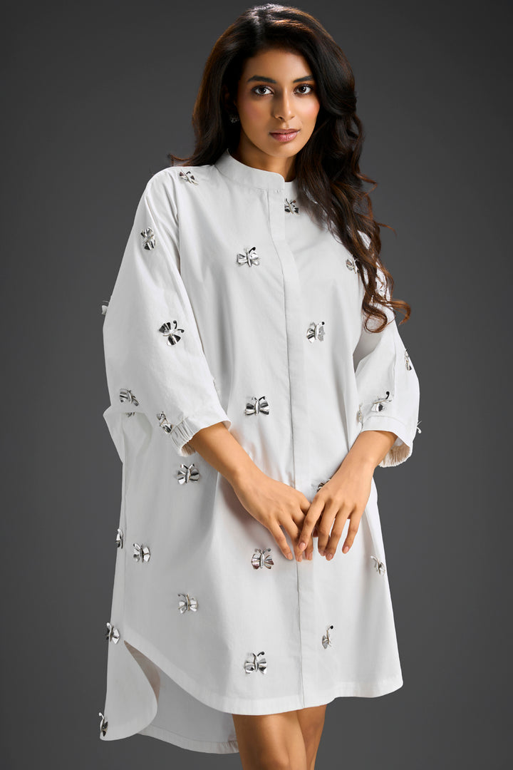 White Shirt Dress