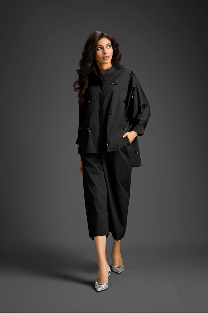 Black Co-ord Set