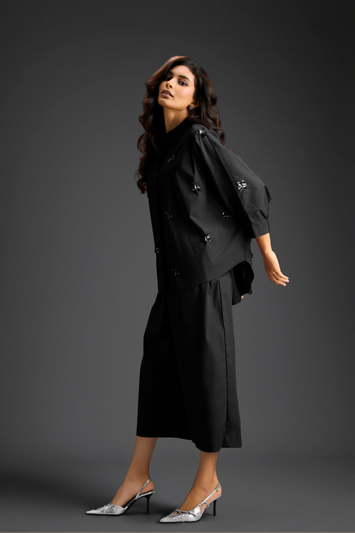 Black Co-ord Set