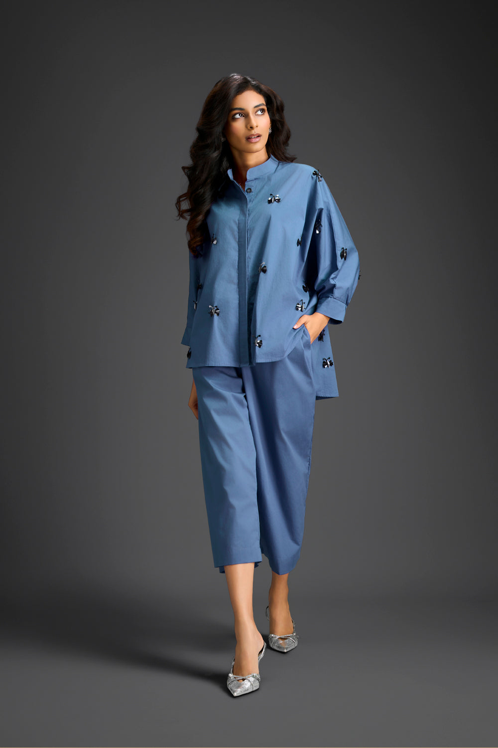 Blue Co-ord Set