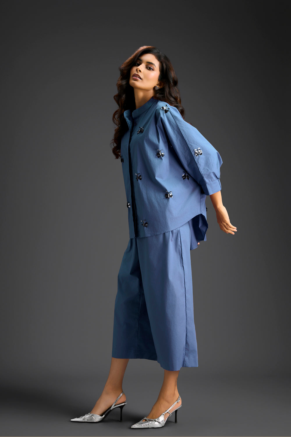 Blue Co-ord Set