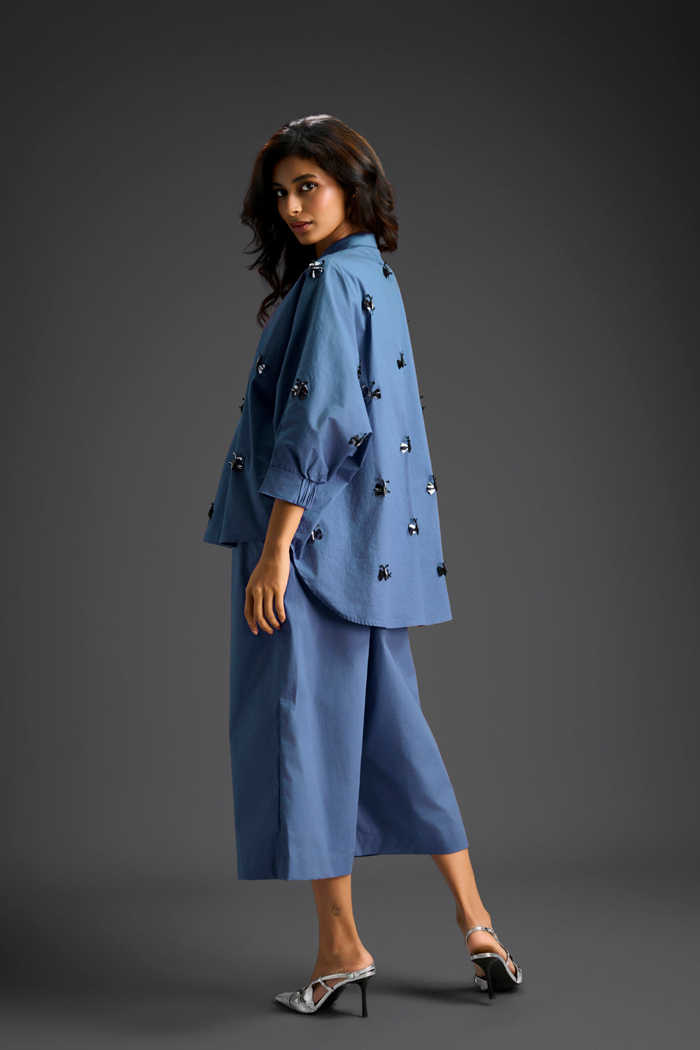 Blue Co-ord Set