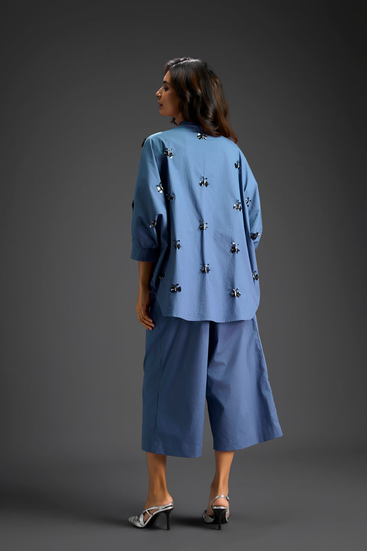 Blue Co-ord Set