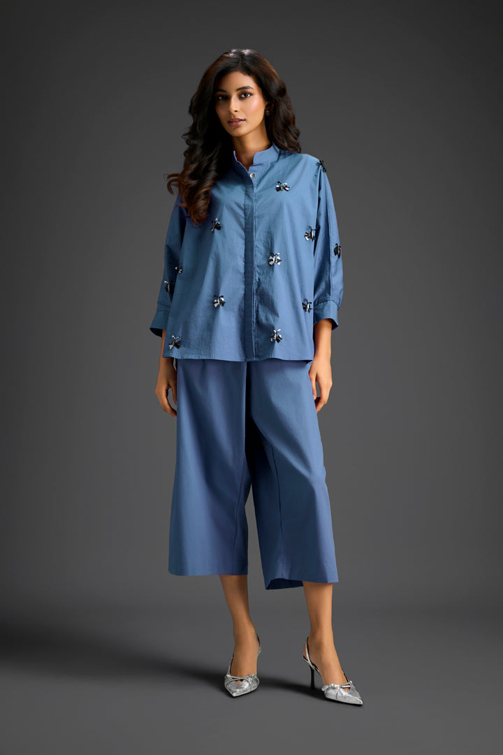 Blue Co-ord Set