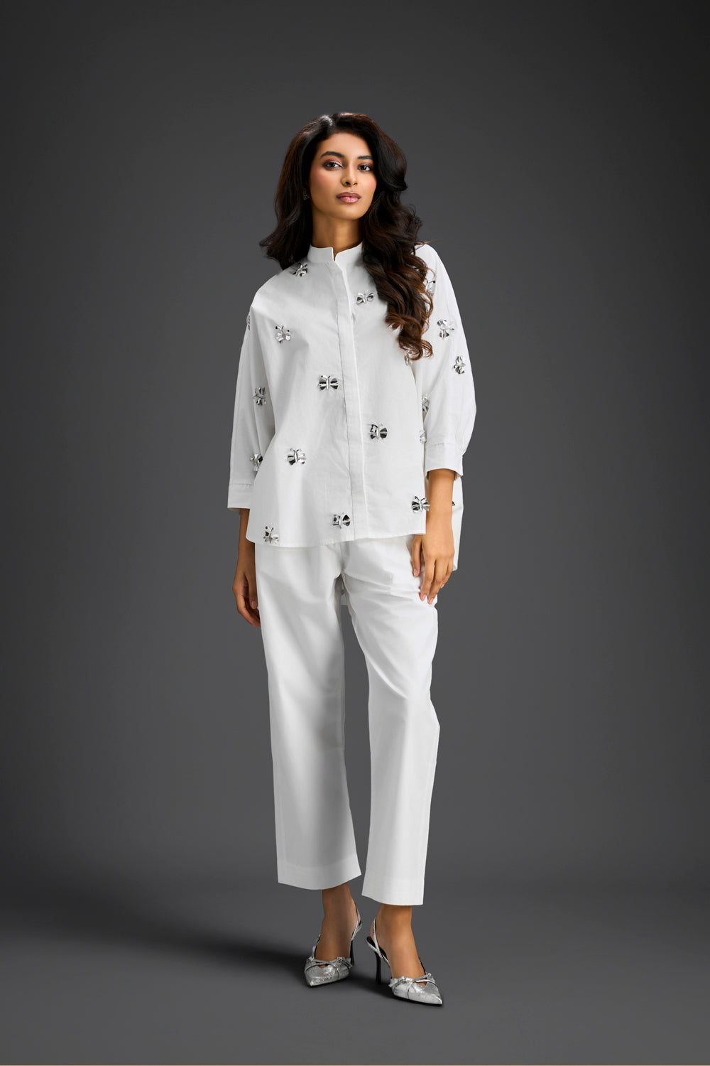 White Co-ord Set