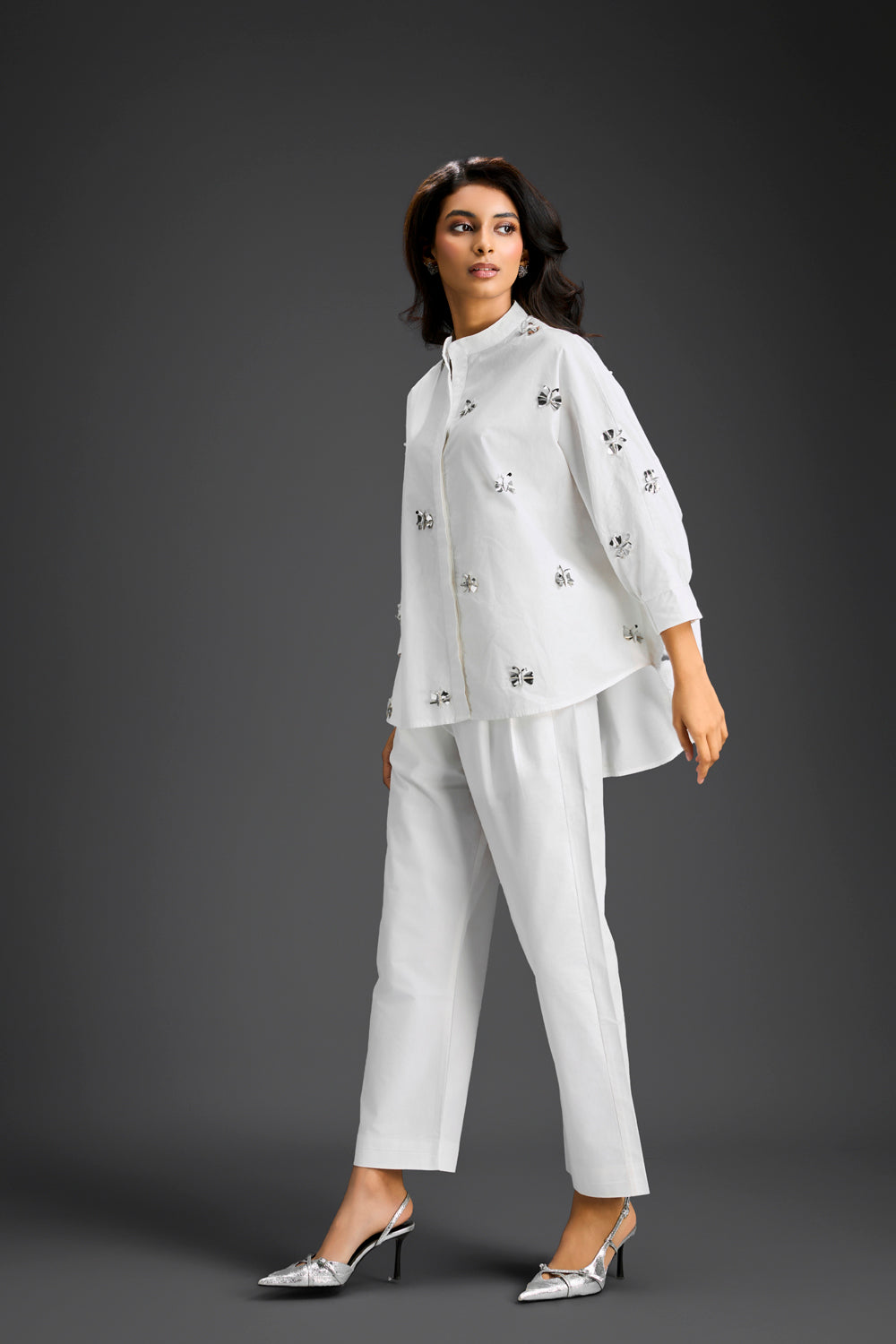 White Co-ord Set