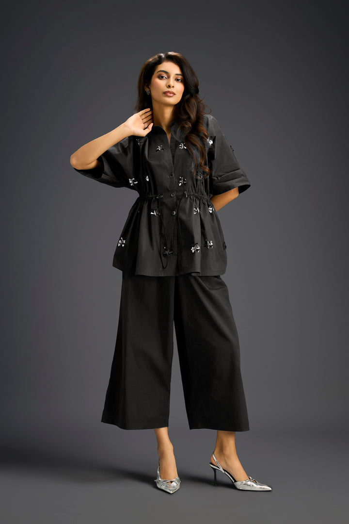 Black Co-ord Set