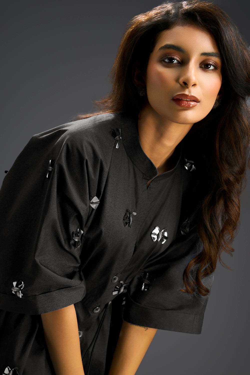 Black Co-ord Set